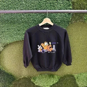 Vintage 1978  Garfield Crewneck Size XS